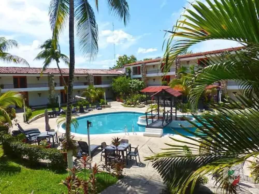 Hotel Plaza Palenque Esterno foto