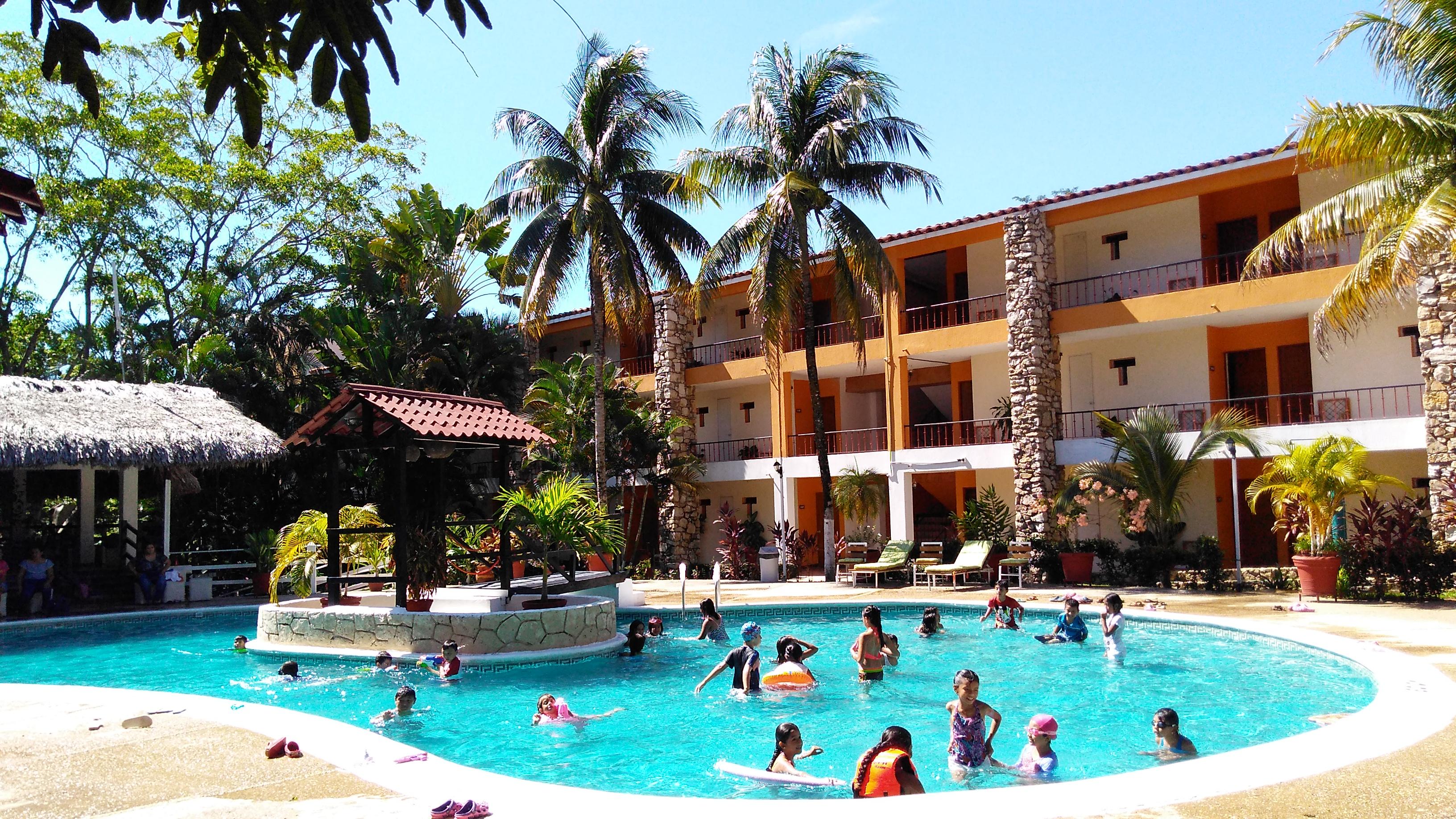 Hotel Plaza Palenque Esterno foto