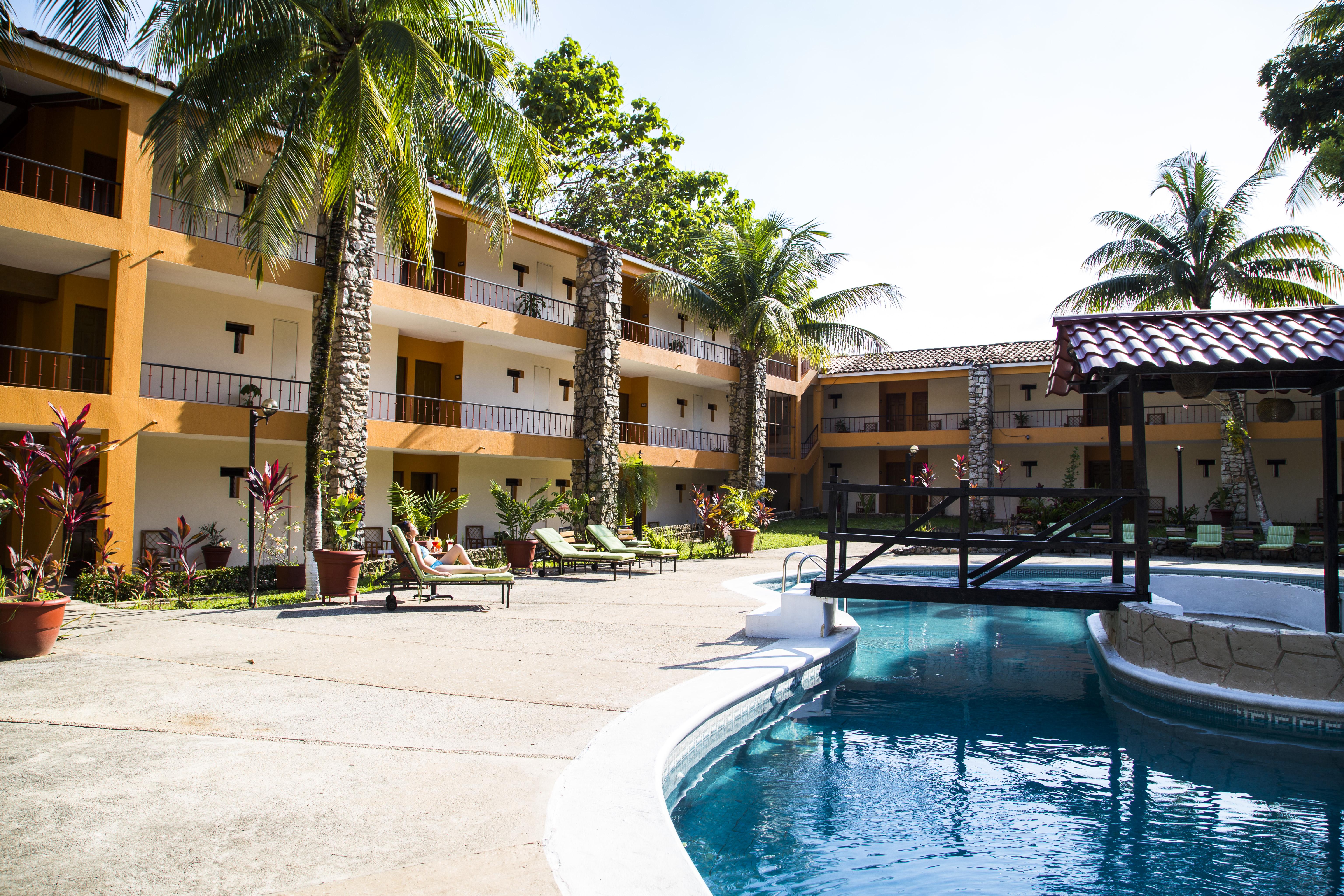 Hotel Plaza Palenque Esterno foto
