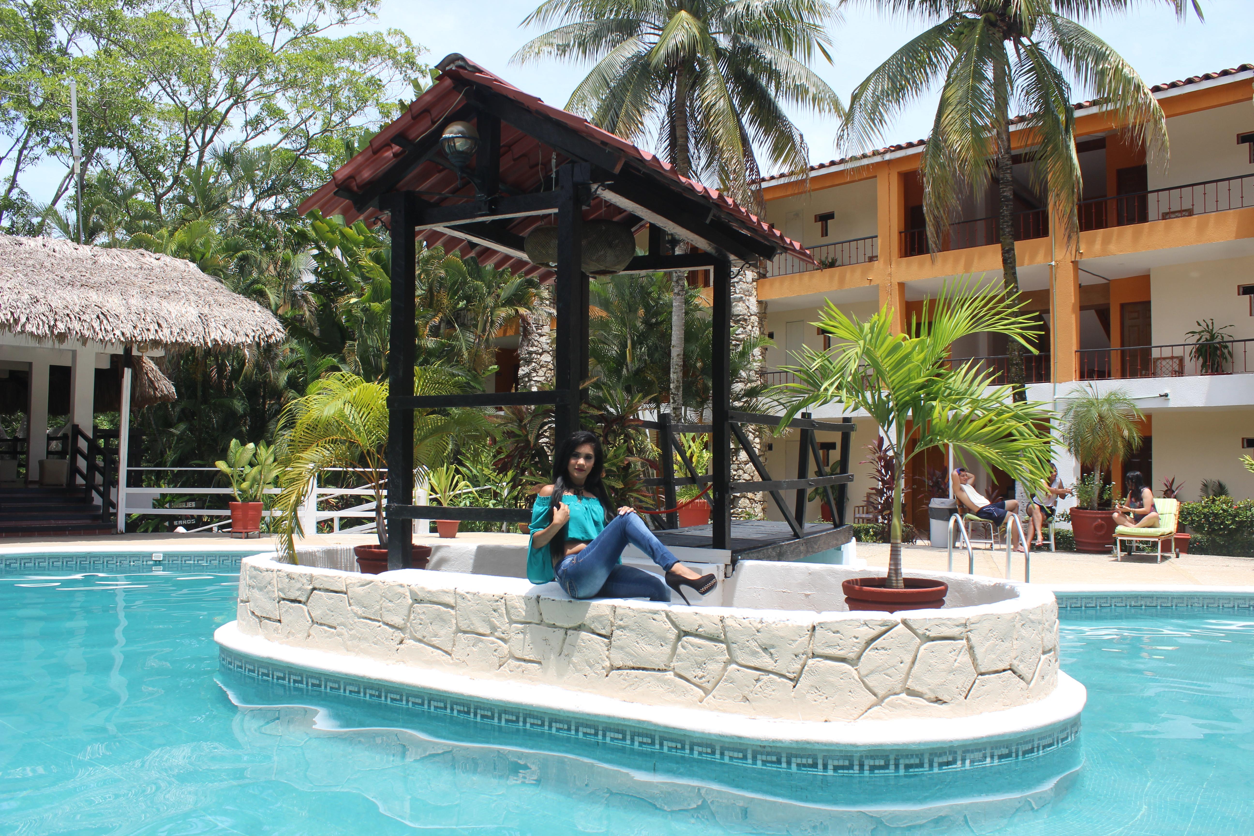 Hotel Plaza Palenque Esterno foto