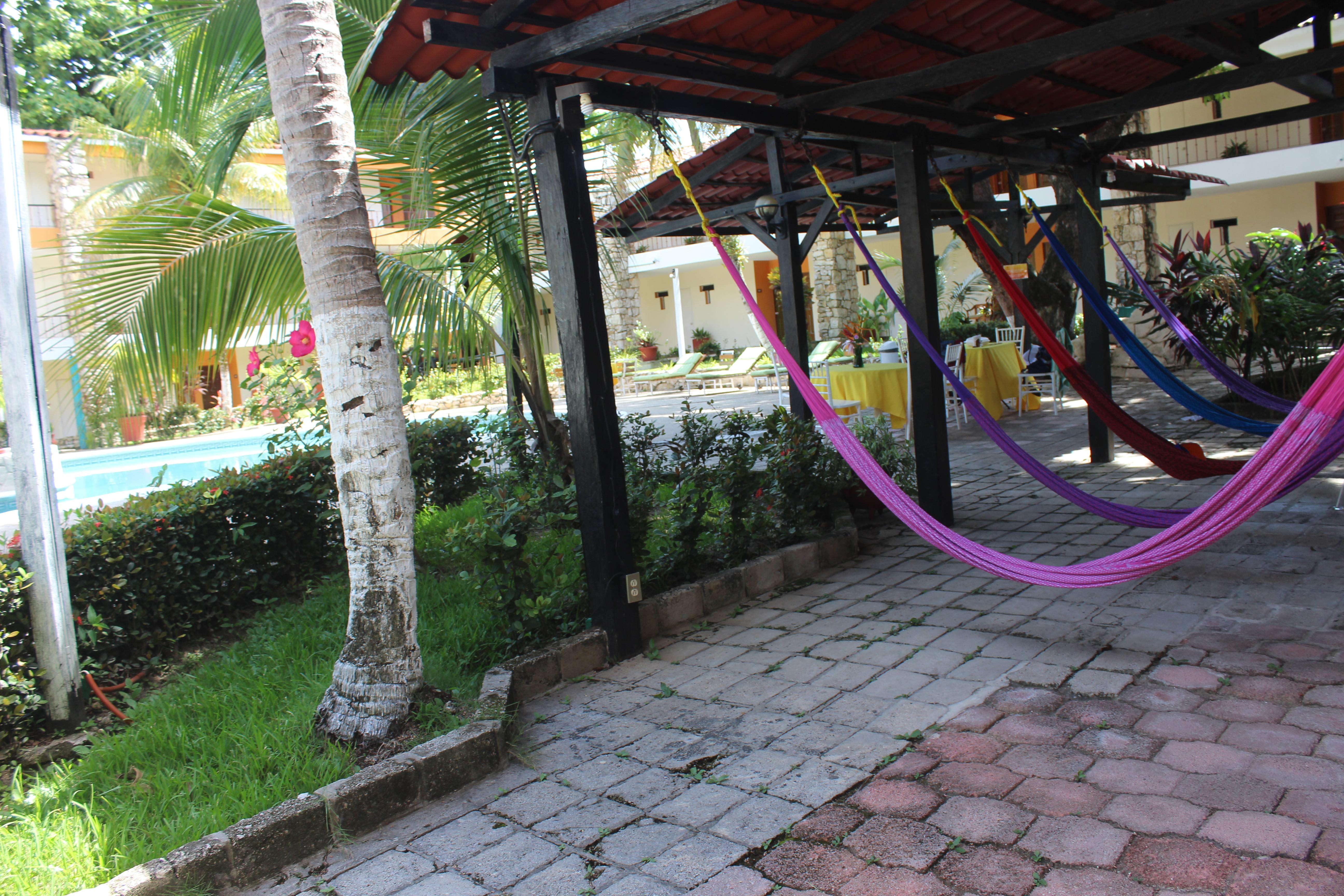 Hotel Plaza Palenque Esterno foto