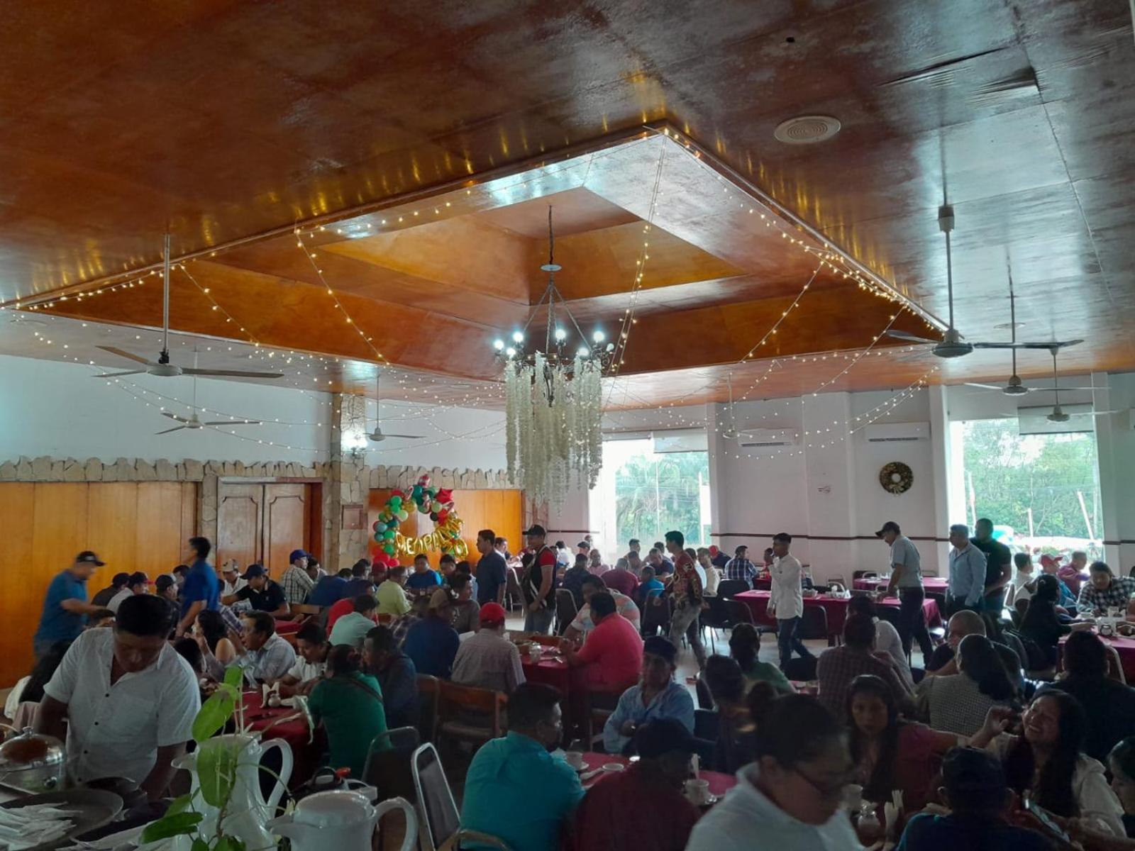 Hotel Plaza Palenque Esterno foto