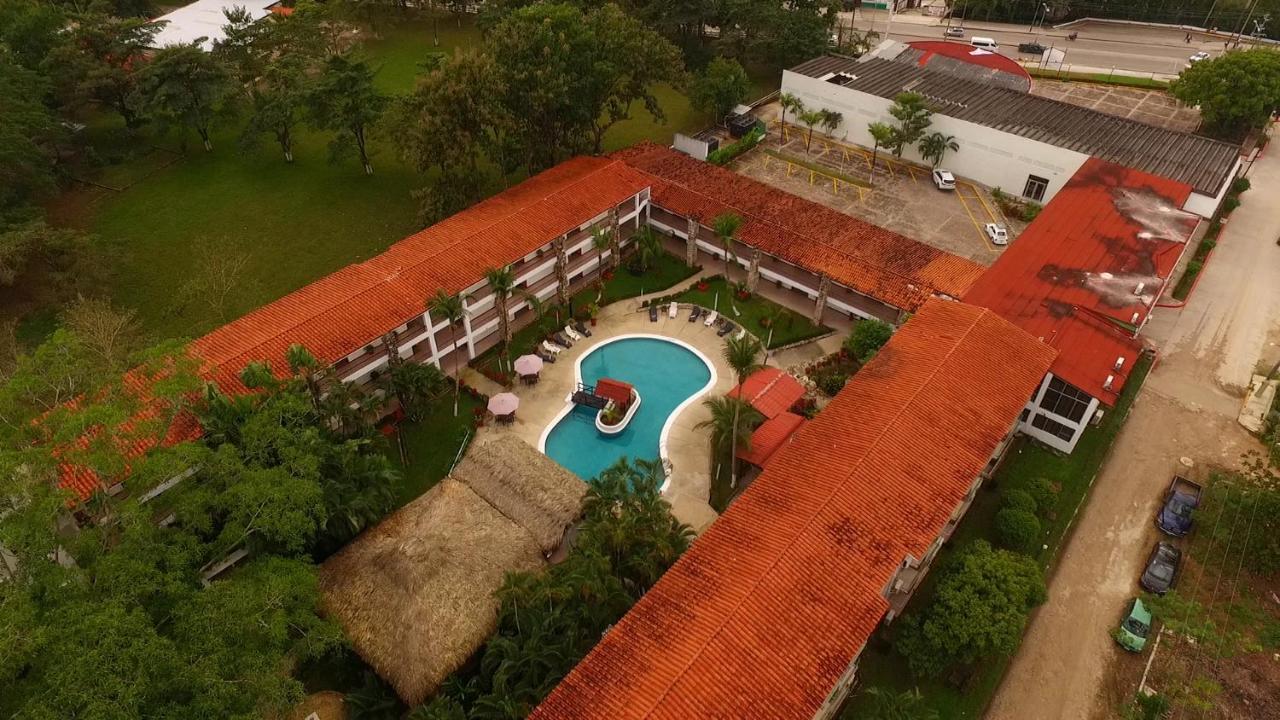 Hotel Plaza Palenque Esterno foto